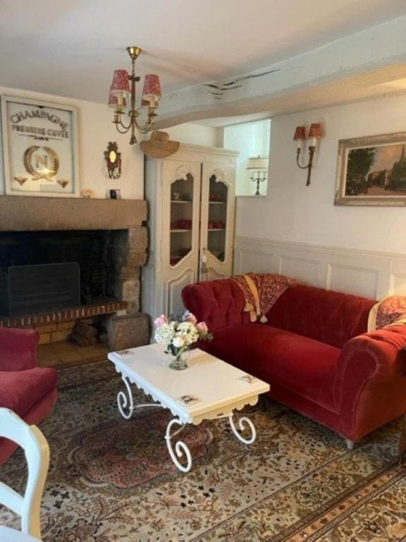 Bri22 -Lanvallay - La Petite Madeleine Villa Dinan Ngoại thất bức ảnh